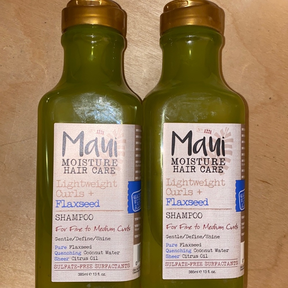 Maui Moisture Hair Care Flaxseed Shampoo (2)
